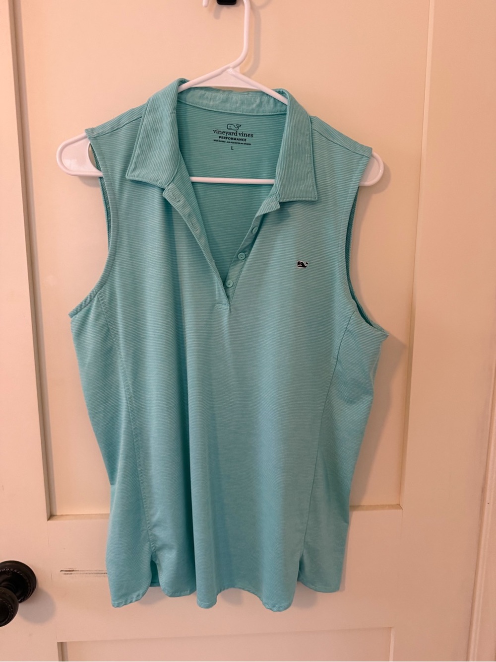 Vineyard Vines Sleeveless Polo Top